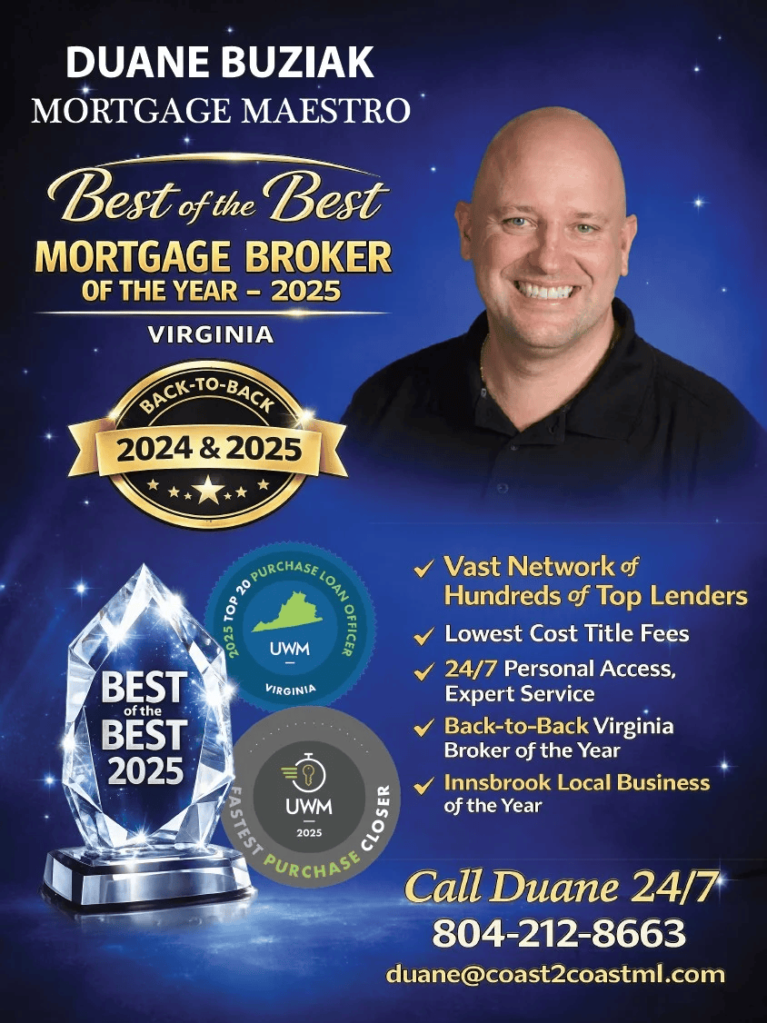 Duane Buziak – Caroline County Mortgage Maestro